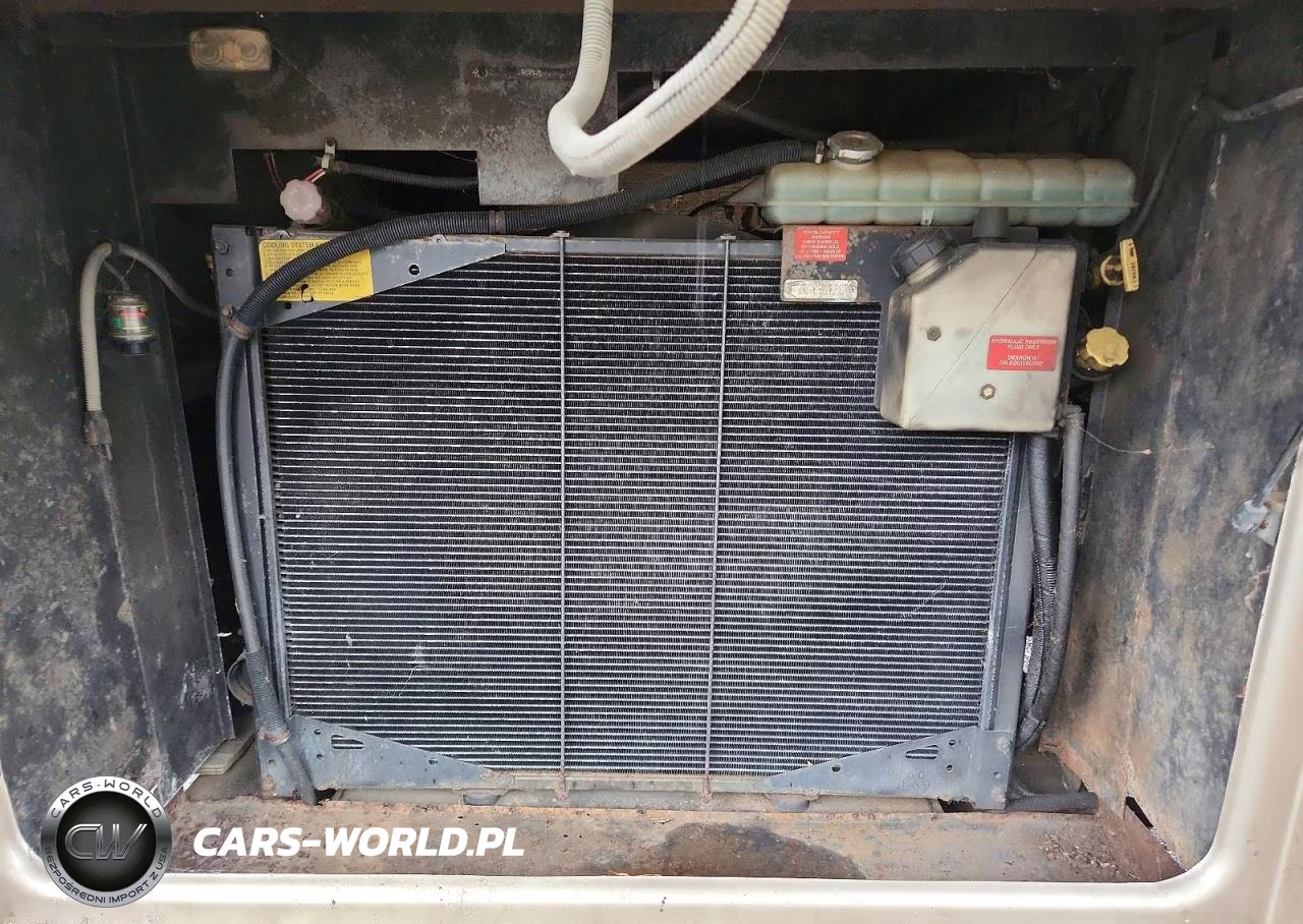 2000 Freightliner Chassis X Line Motor Home VIN:4UZ6XJCA9YCG46193 - 7