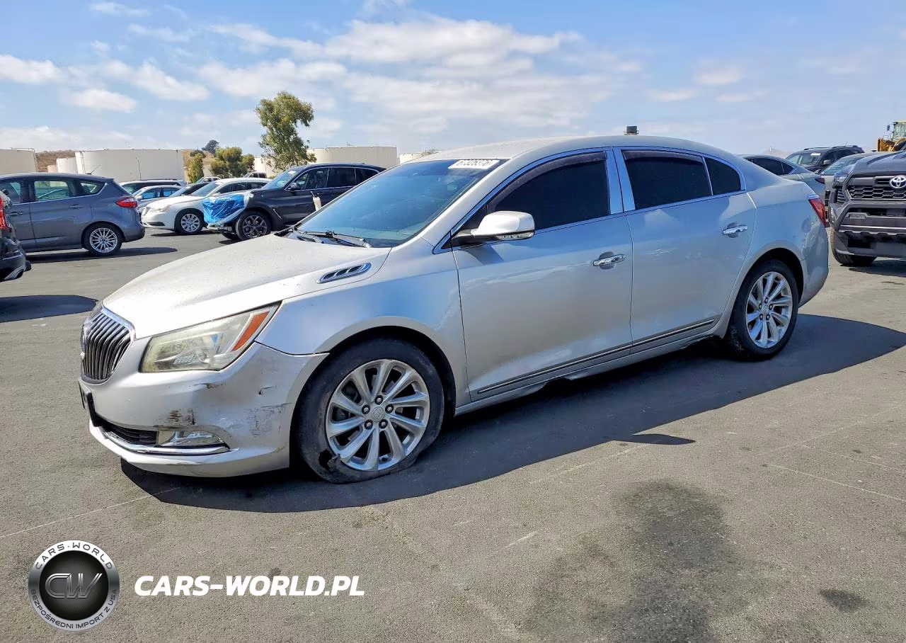2015 Buick Lacrosse VIN:1G4GB5G34FF113103 - 1