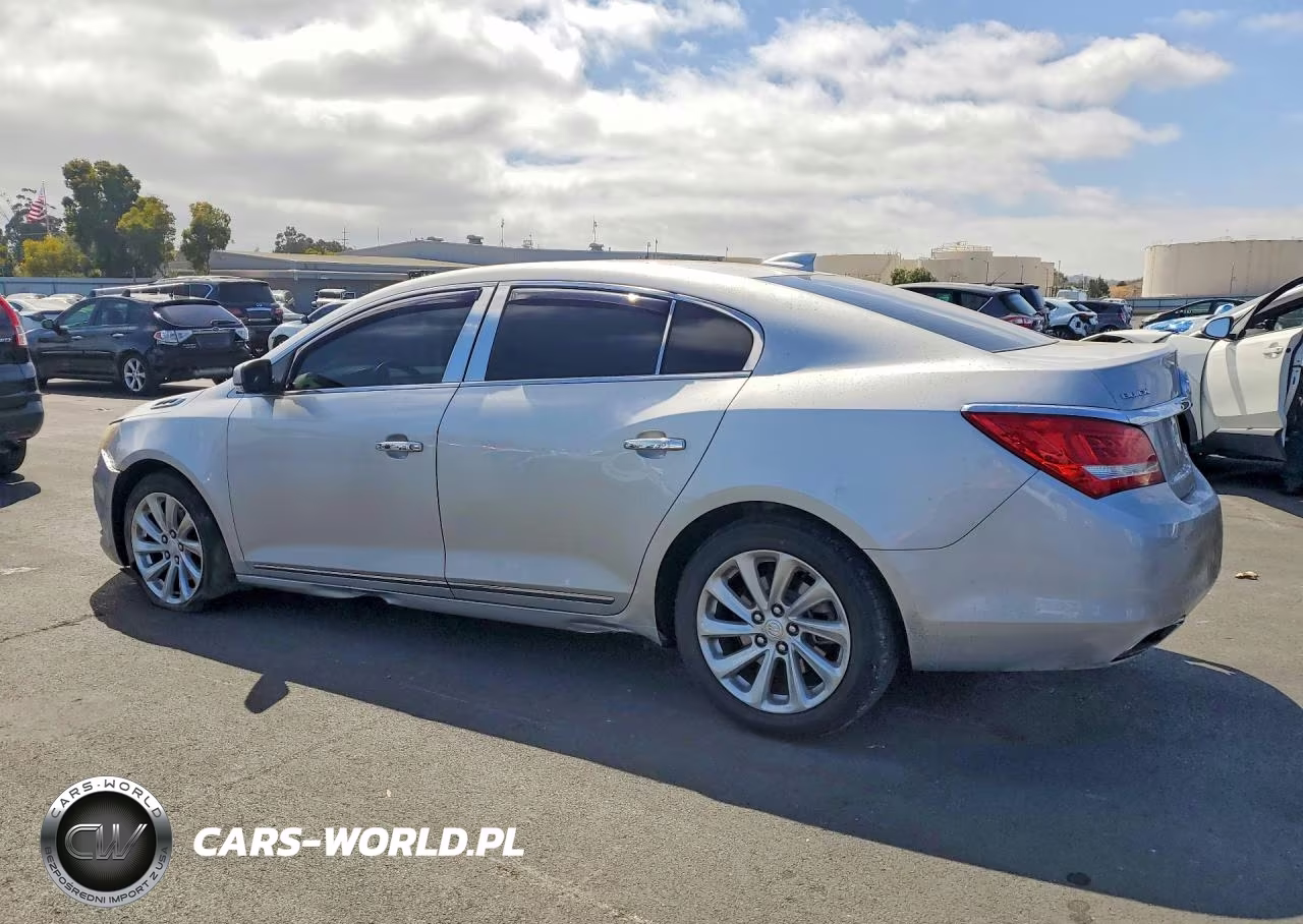 2015 Buick Lacrosse VIN:1G4GB5G34FF113103 - 2