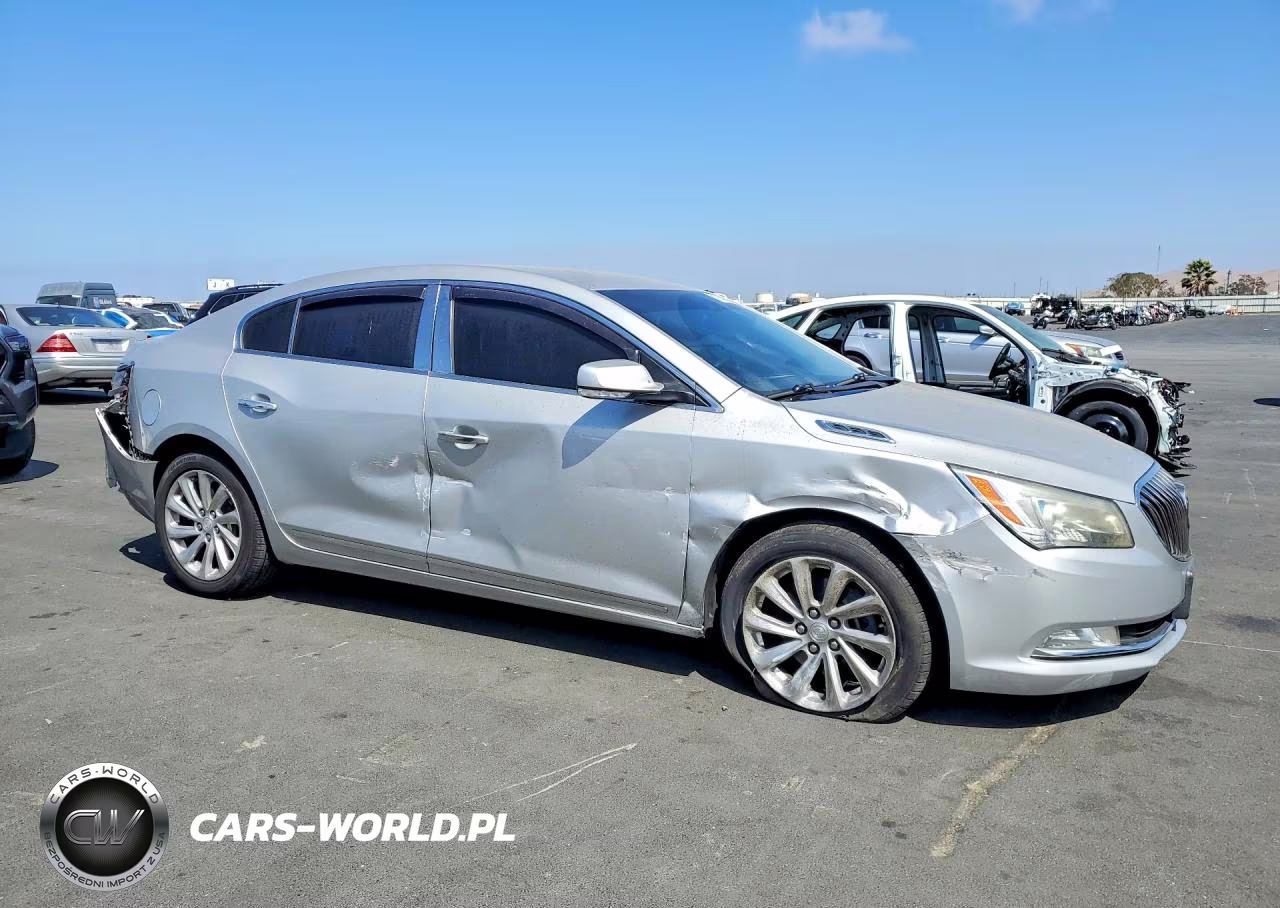 2015 Buick Lacrosse VIN:1G4GB5G34FF113103 - 4