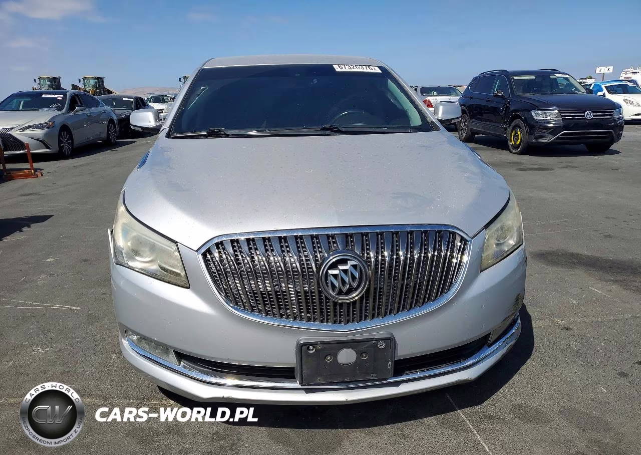 2015 Buick Lacrosse VIN:1G4GB5G34FF113103 - 5