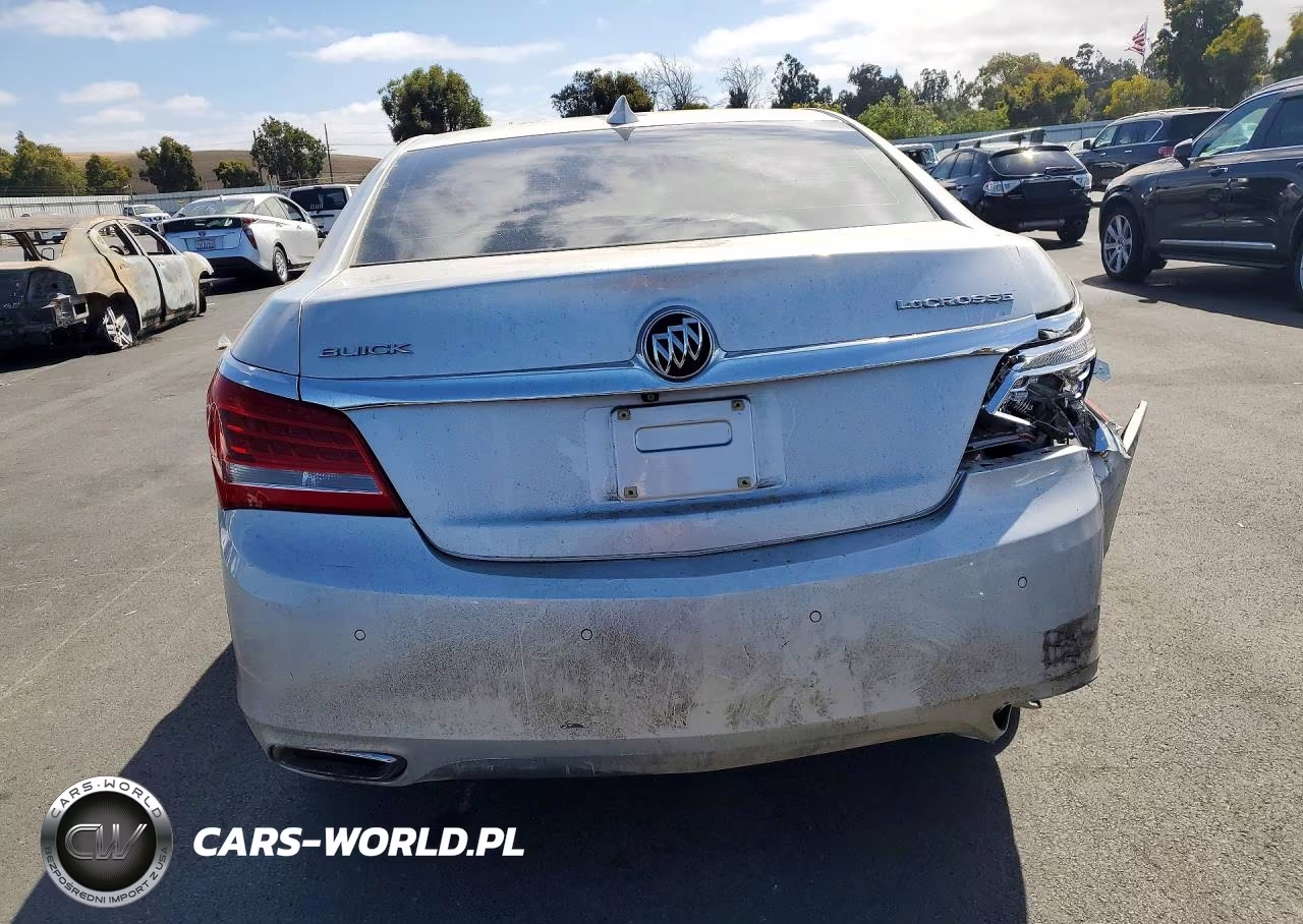 2015 Buick Lacrosse VIN:1G4GB5G34FF113103 - 6