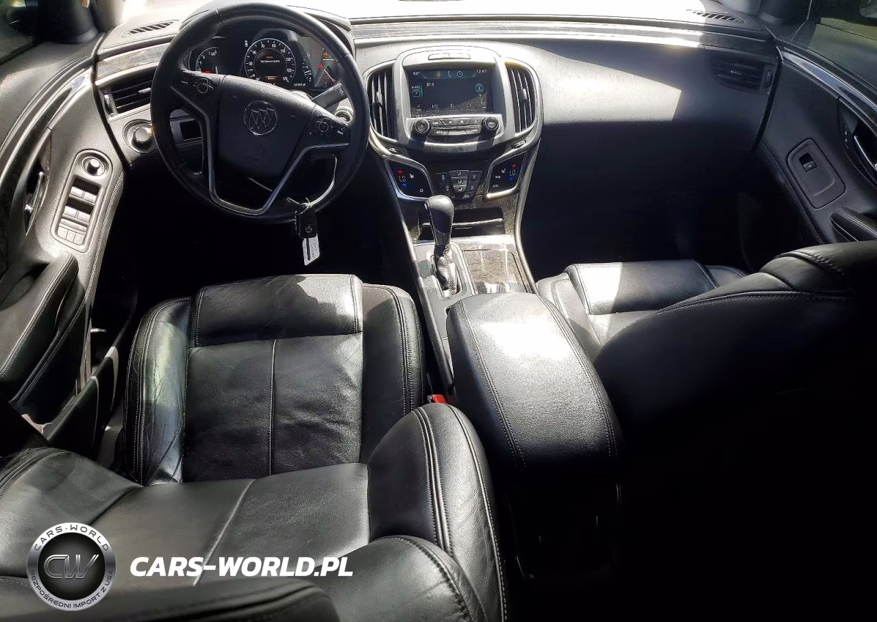 2015 Buick Lacrosse VIN:1G4GB5G34FF113103 - 8