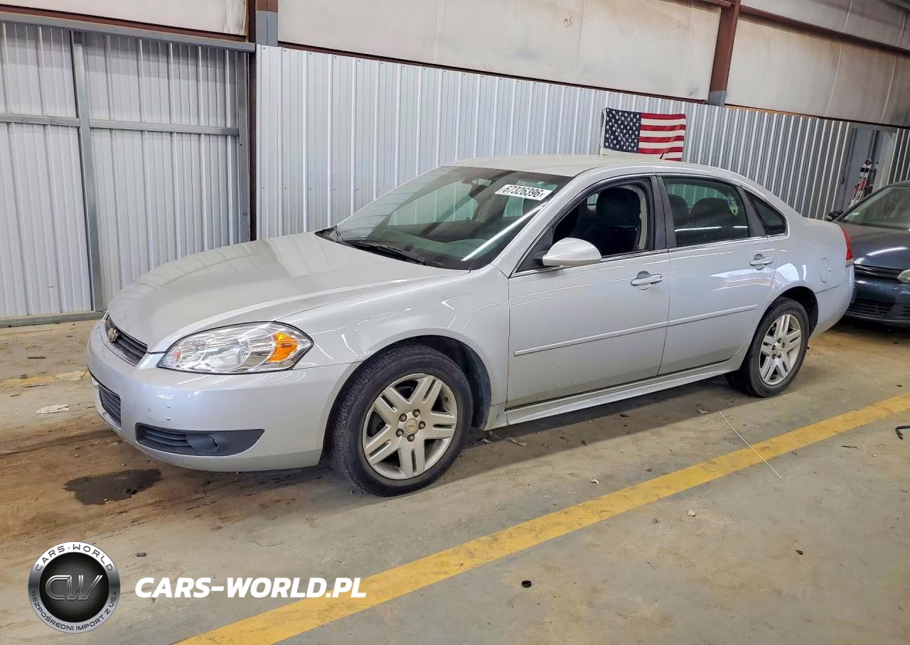 2011 Chevrolet Impala Lt VIN:2G1WG5EK5B1322761 - 1