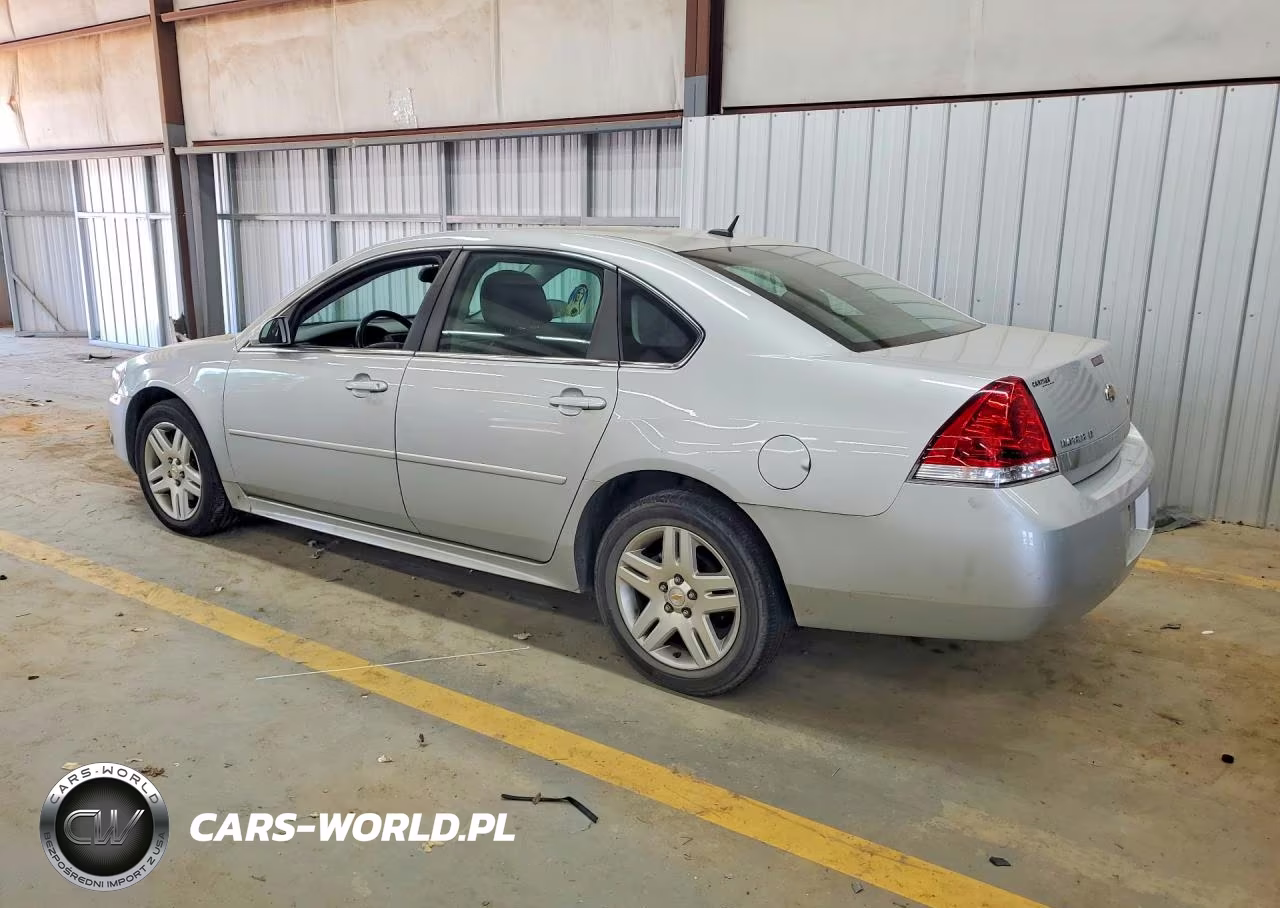 2011 Chevrolet Impala Lt VIN:2G1WG5EK5B1322761 - 2