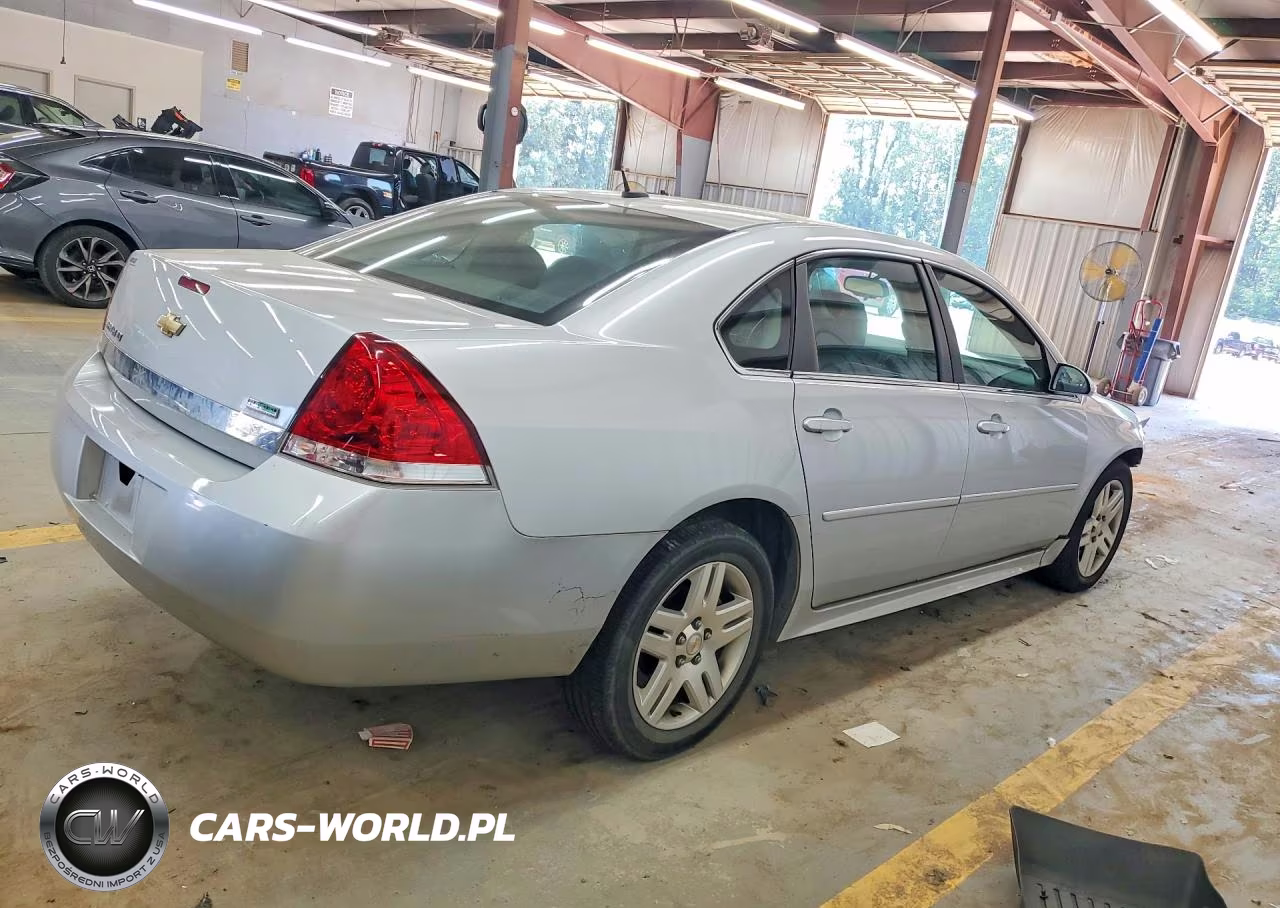 2011 Chevrolet Impala Lt VIN:2G1WG5EK5B1322761 - 3