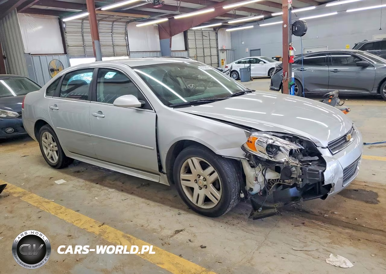 2011 Chevrolet Impala Lt VIN:2G1WG5EK5B1322761 - 4