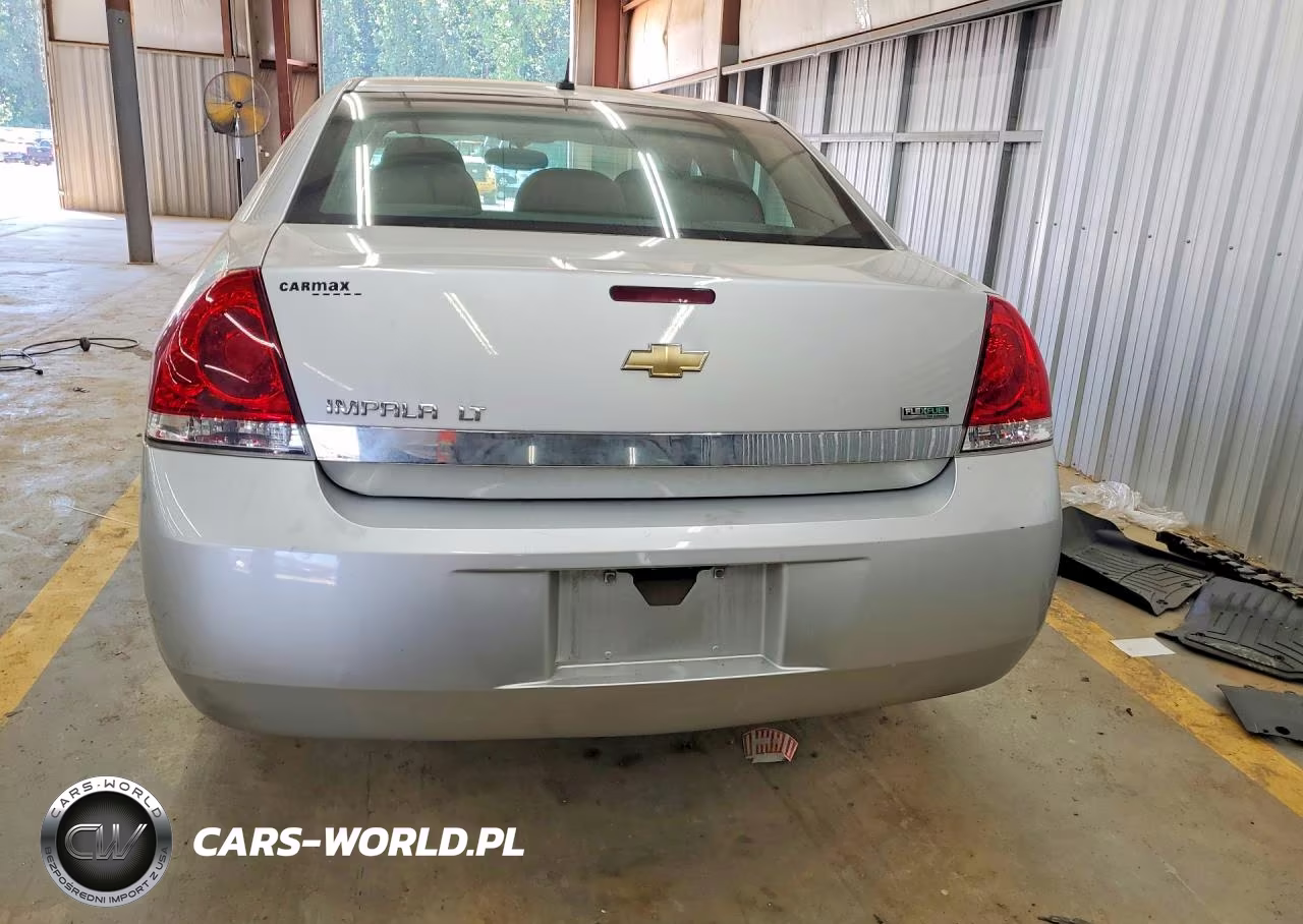 2011 Chevrolet Impala Lt VIN:2G1WG5EK5B1322761 - 6