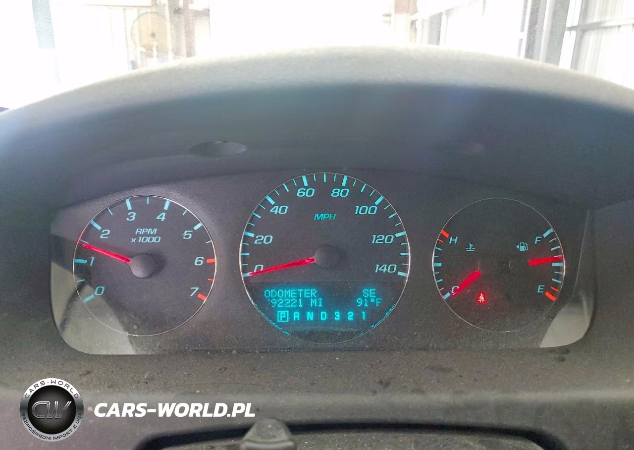 2011 Chevrolet Impala Lt VIN:2G1WG5EK5B1322761 - 9