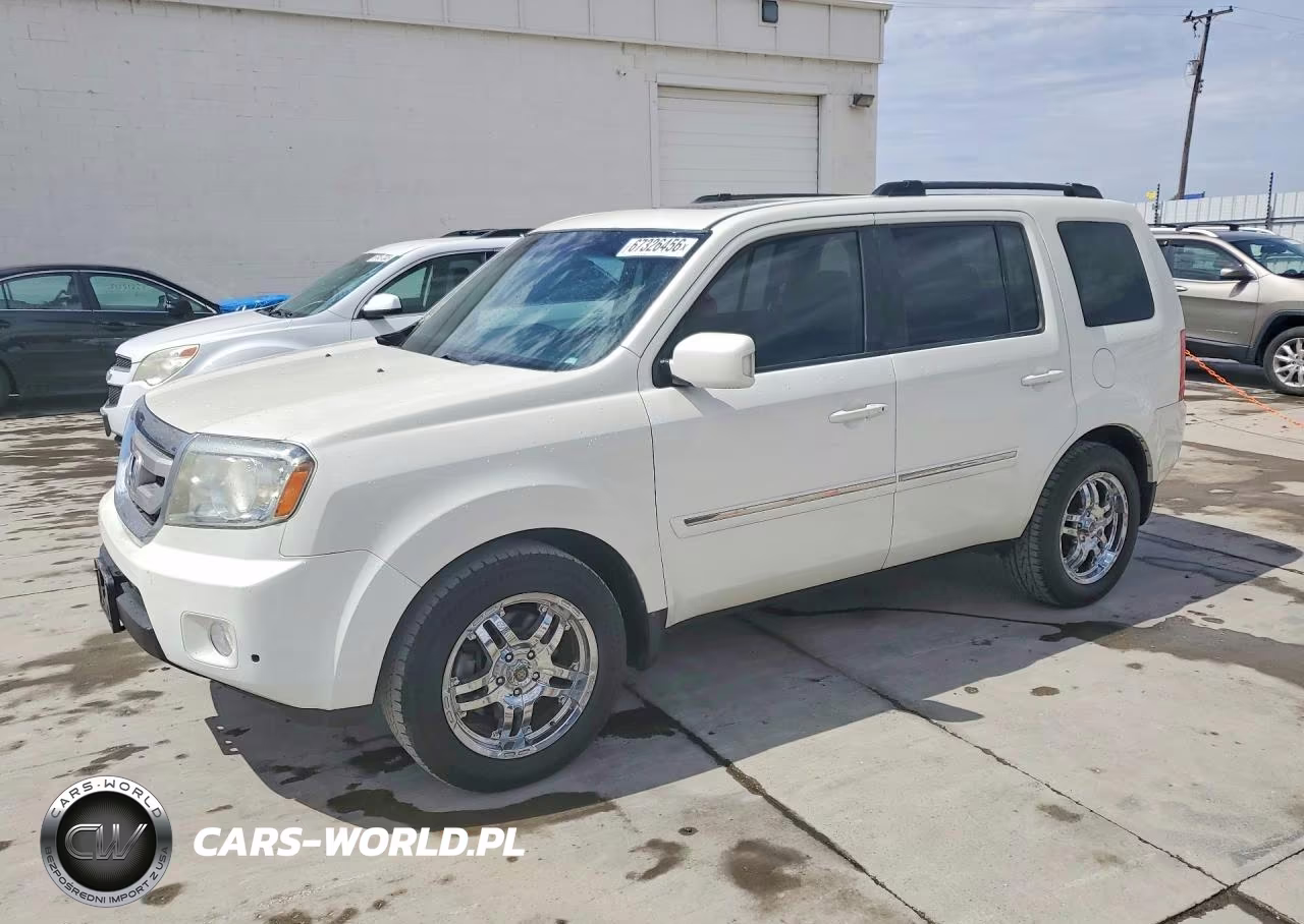 2011 Honda Pilot Touring