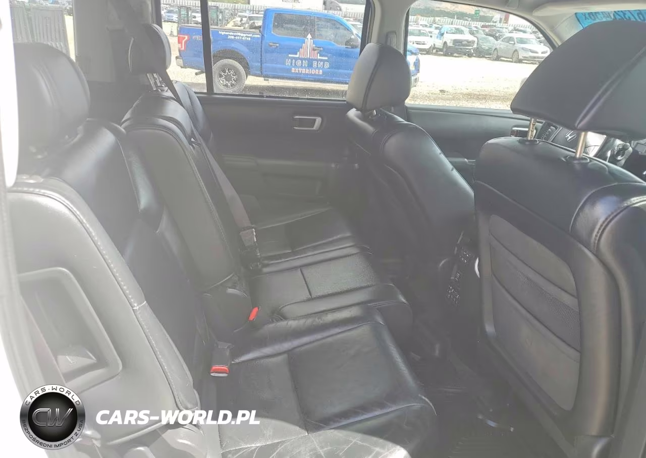 2011 Honda Pilot Touring VIN:5FNYF4H91BB066475 - 11