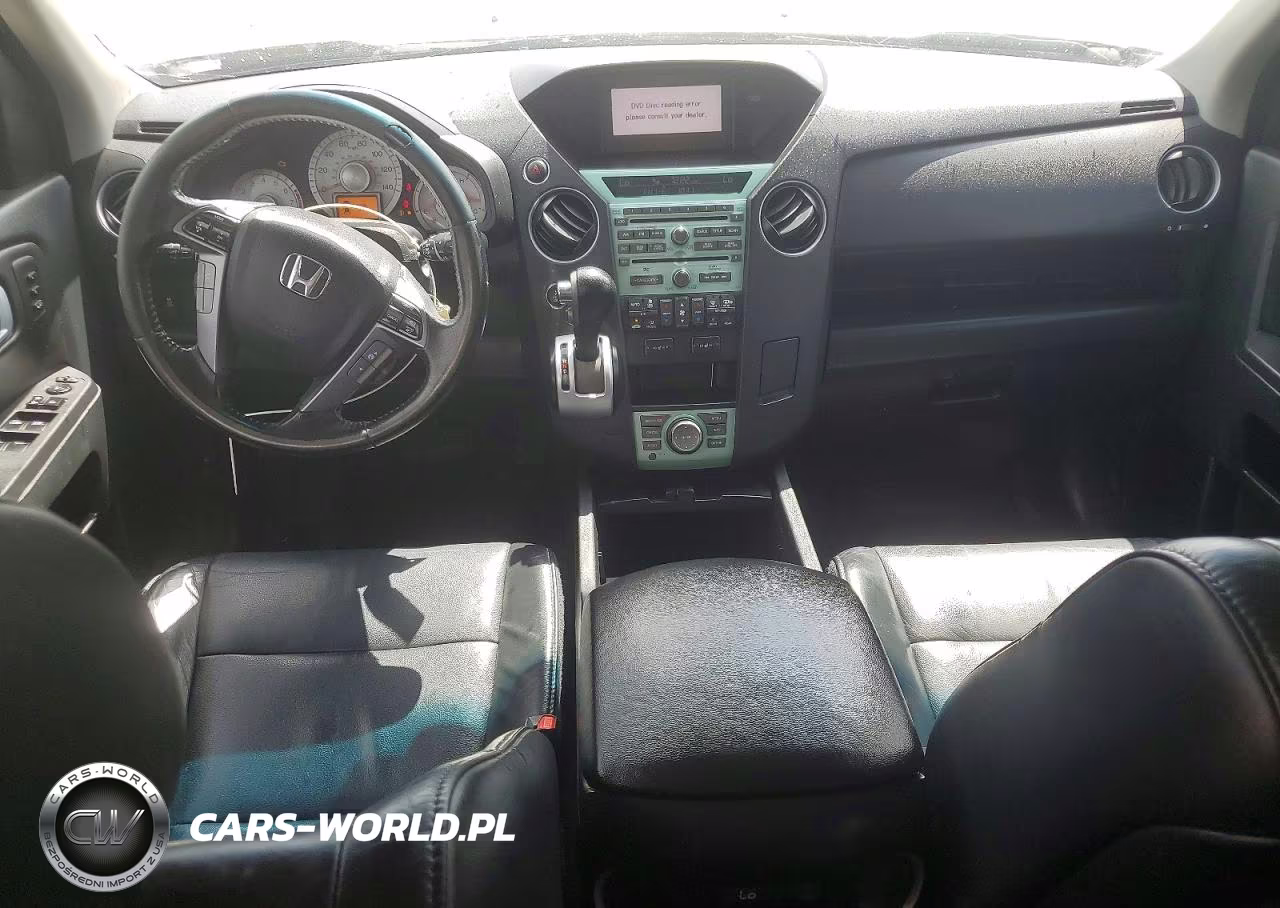 2011 Honda Pilot Touring VIN:5FNYF4H91BB066475 - 8