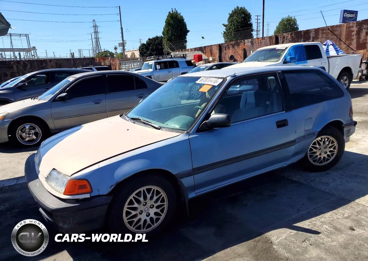 1991 Honda Civic