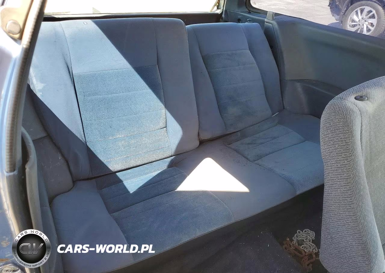 1991 Honda Civic VIN:2HGED6346MH583074 - 10