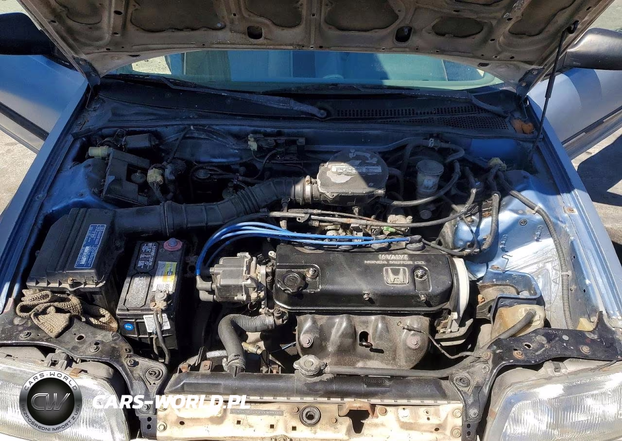 1991 Honda Civic VIN:2HGED6346MH583074 - 11