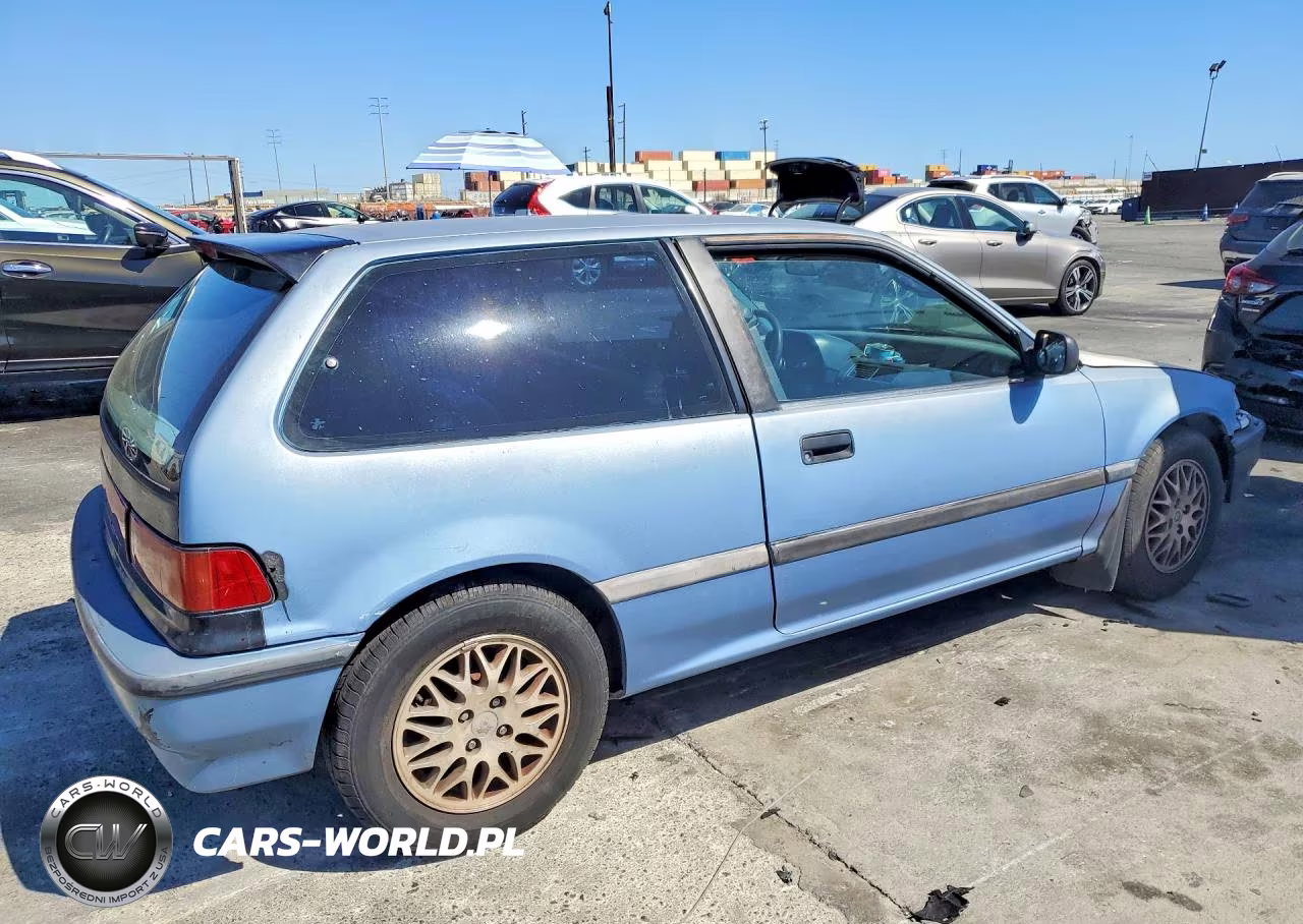 1991 Honda Civic VIN:2HGED6346MH583074 - 3