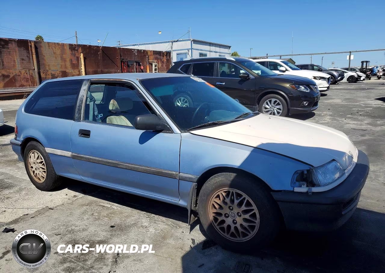 1991 Honda Civic VIN:2HGED6346MH583074 - 4