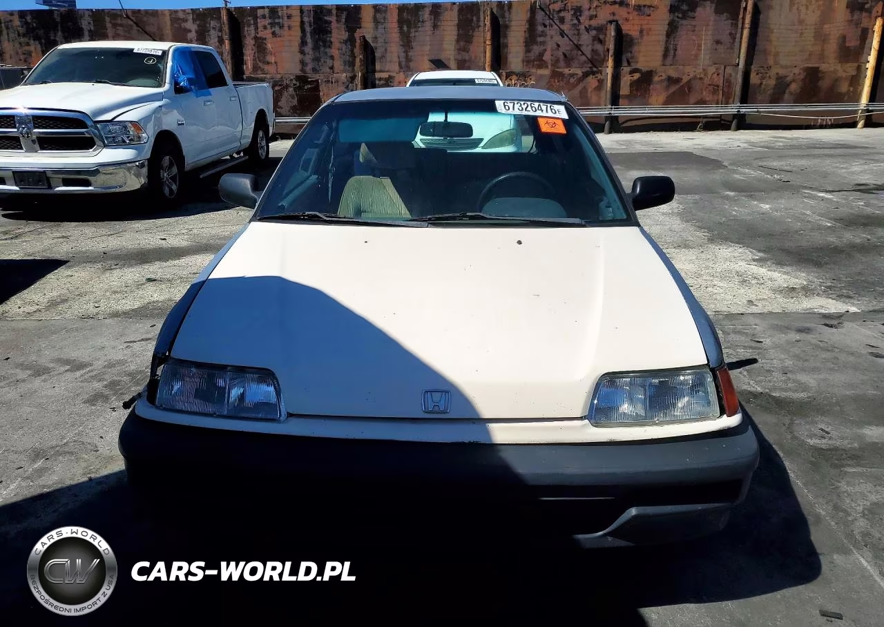 1991 Honda Civic VIN:2HGED6346MH583074 - 5