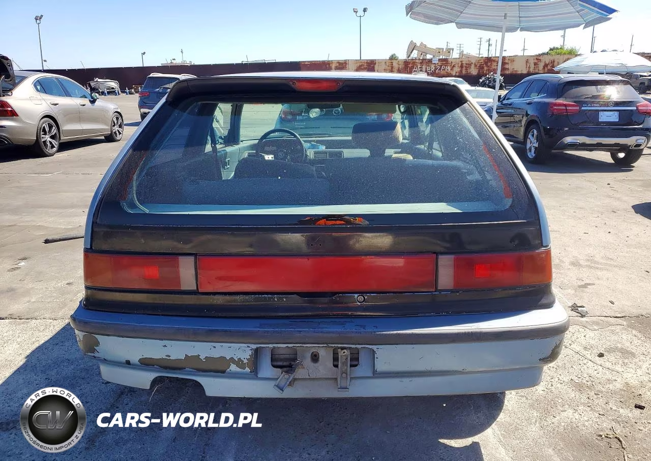 1991 Honda Civic VIN:2HGED6346MH583074 - 6