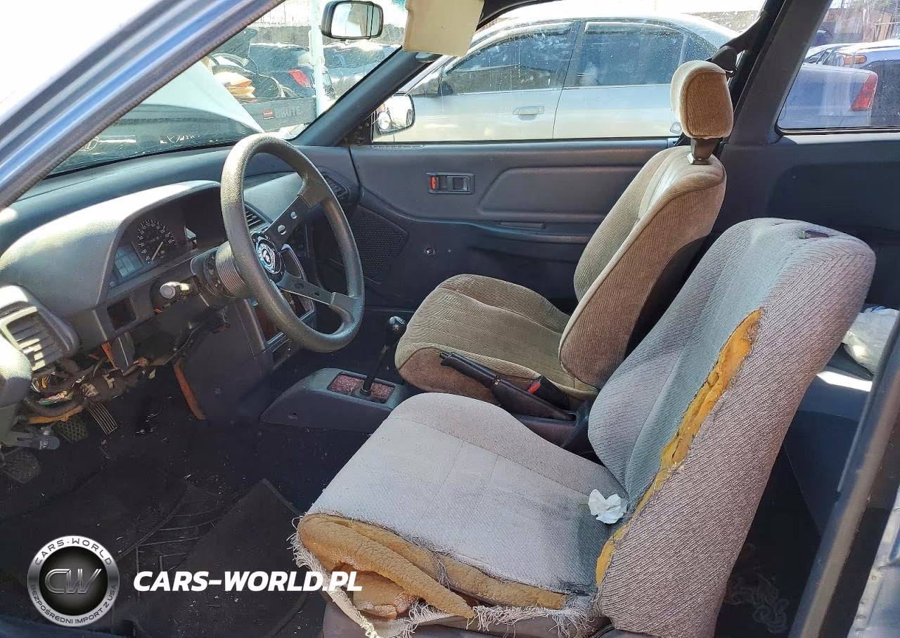 1991 Honda Civic VIN:2HGED6346MH583074 - 7