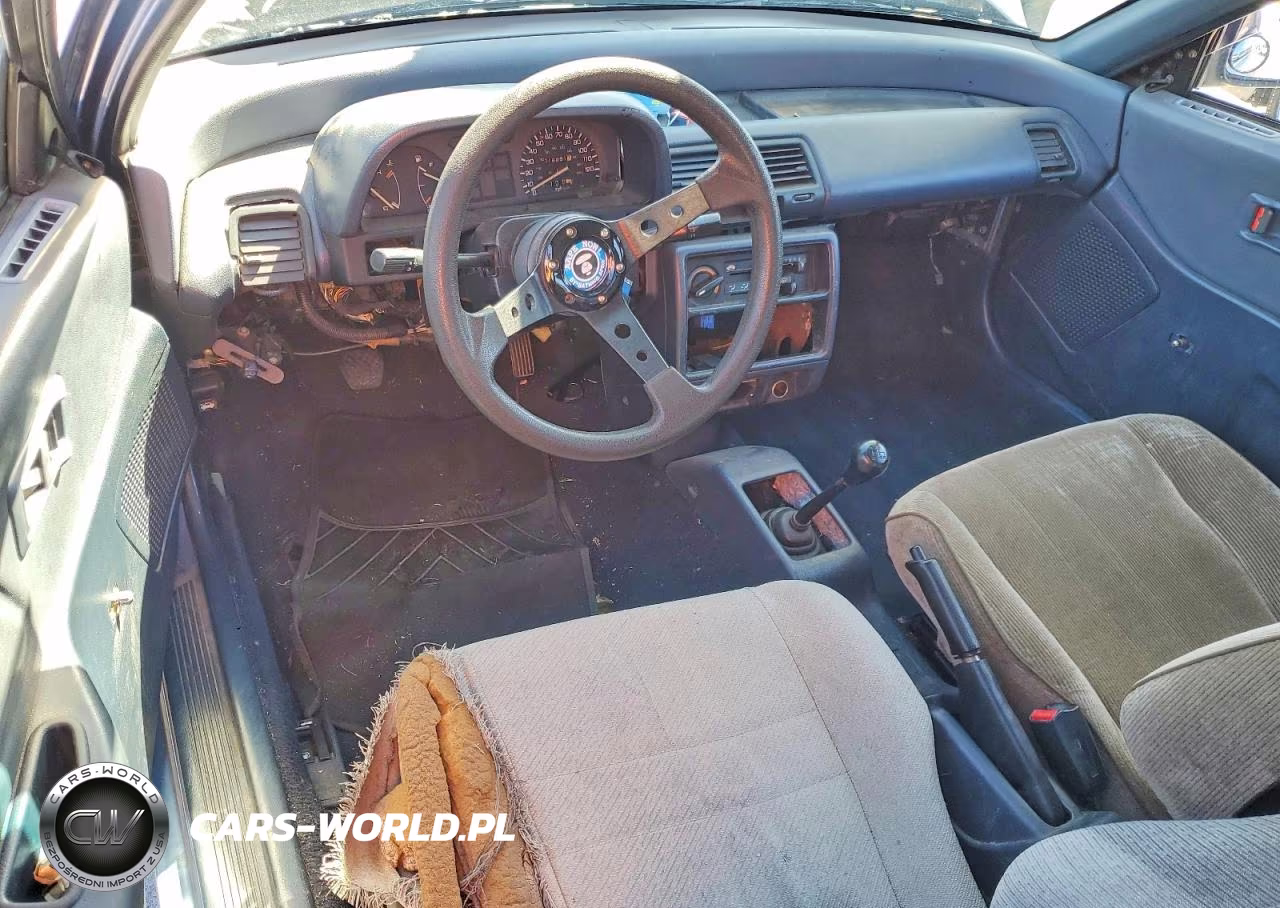 1991 Honda Civic VIN:2HGED6346MH583074 - 8