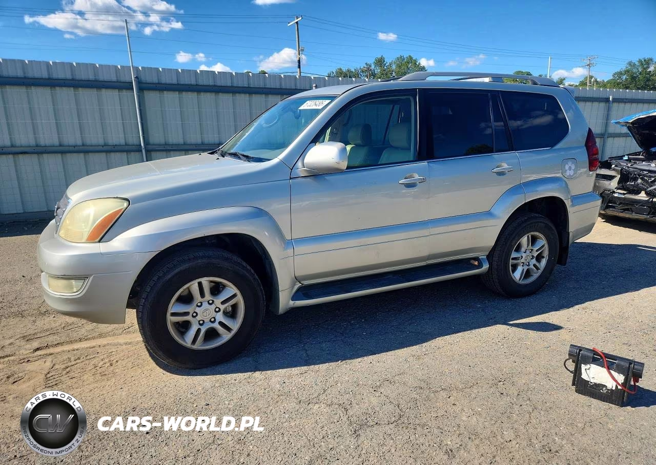 2003 Lexus Gx 470