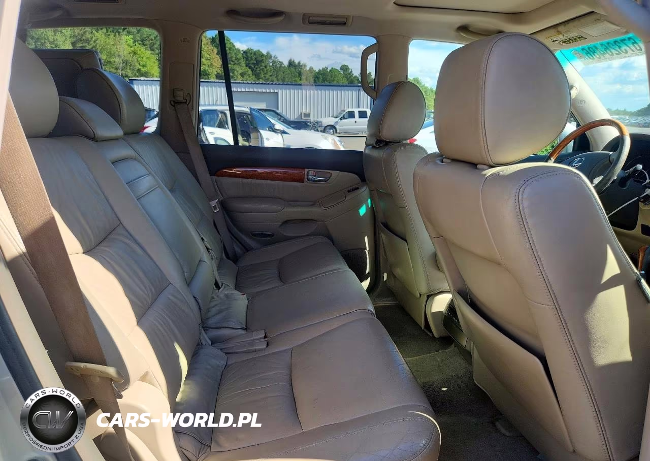 2003 Lexus Gx 470 VIN:JTJBT20X630011739 - 11