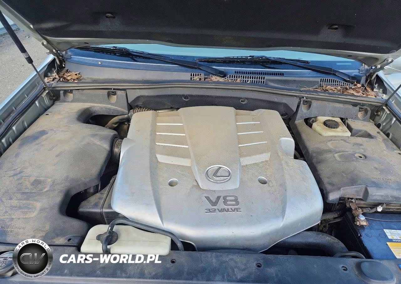 2003 Lexus Gx 470 VIN:JTJBT20X630011739 - 12