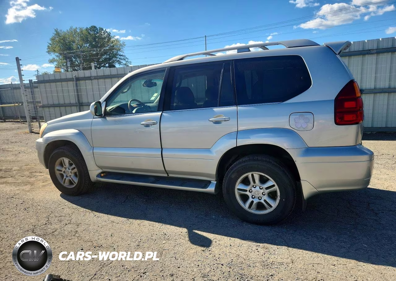 2003 Lexus Gx 470 VIN:JTJBT20X630011739 - 2