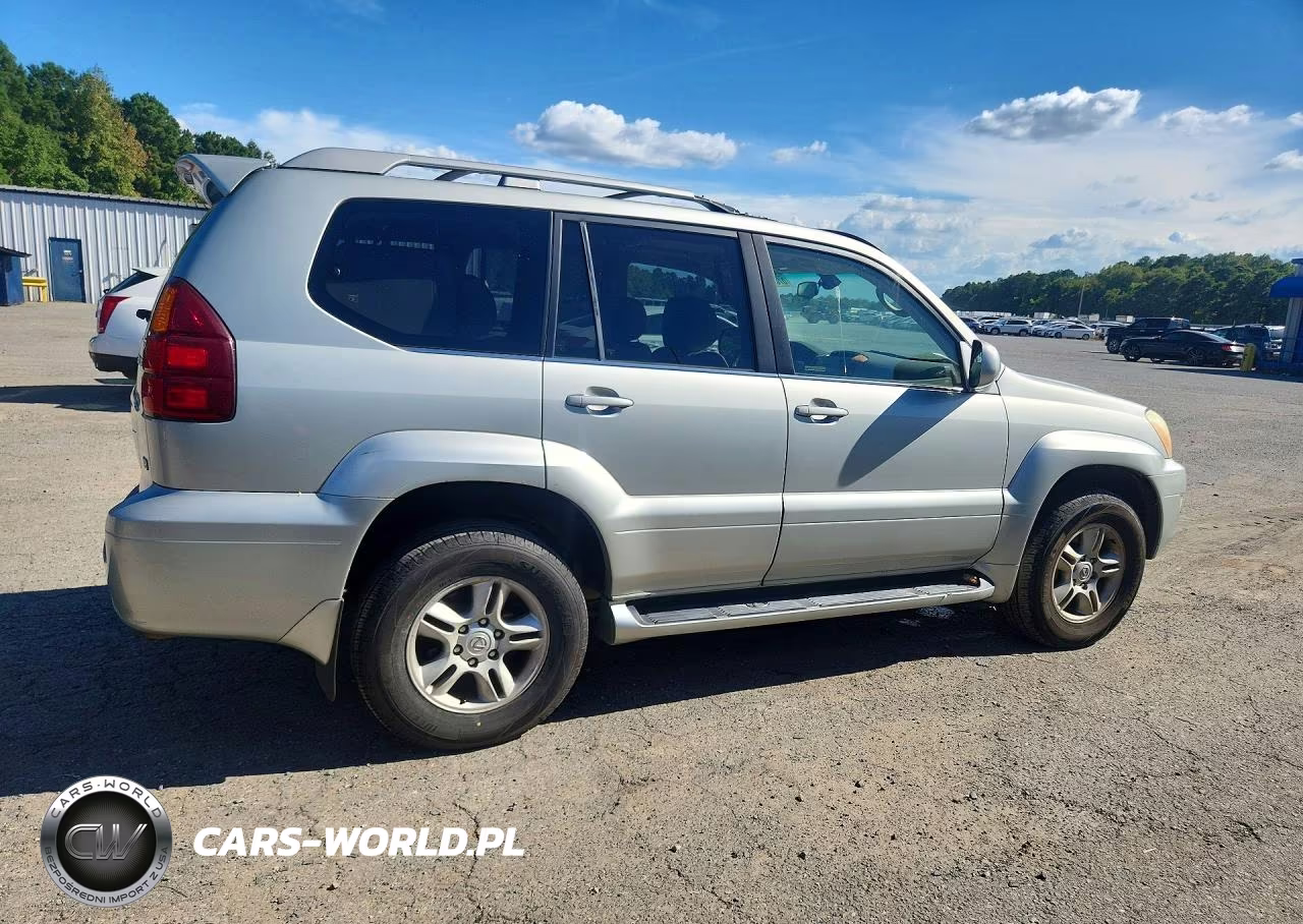 2003 Lexus Gx 470 VIN:JTJBT20X630011739 - 3