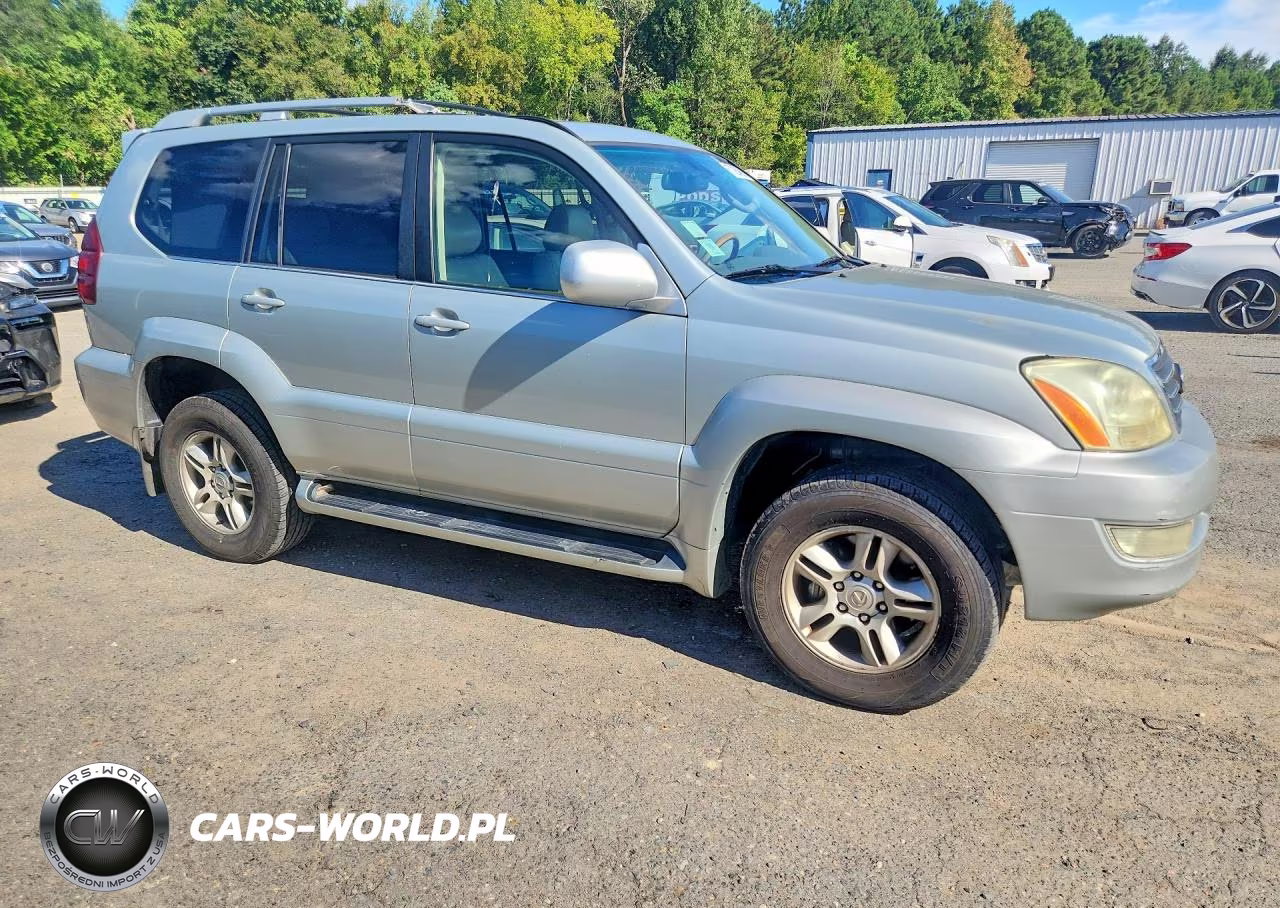 2003 Lexus Gx 470 VIN:JTJBT20X630011739 - 4