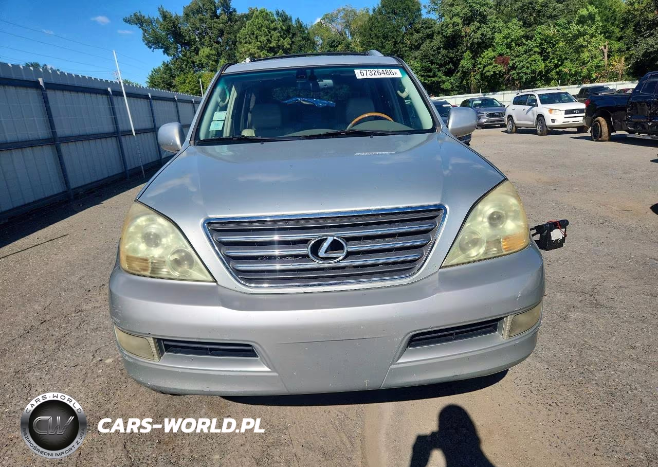 2003 Lexus Gx 470 VIN:JTJBT20X630011739 - 5