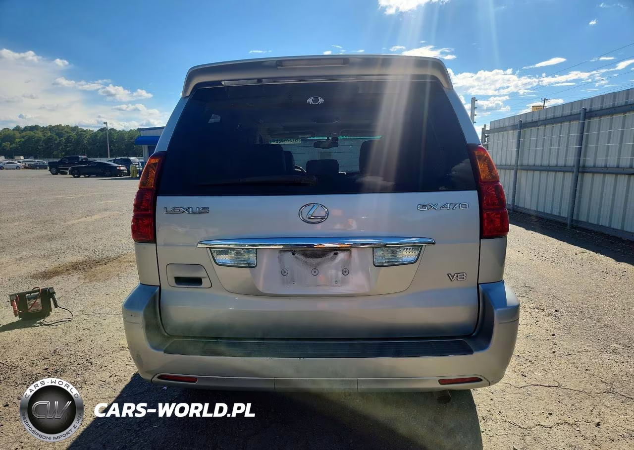 2003 Lexus Gx 470 VIN:JTJBT20X630011739 - 6