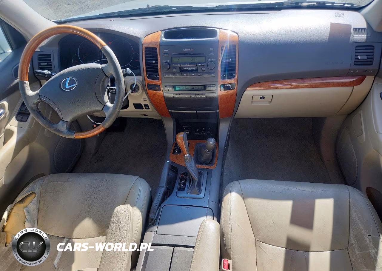 2003 Lexus Gx 470 VIN:JTJBT20X630011739 - 8