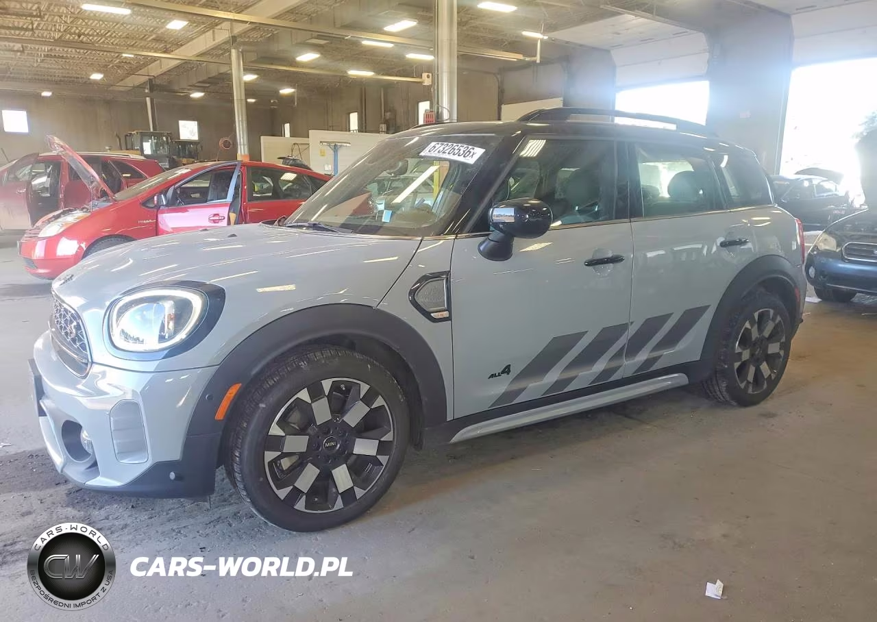 2023 Mini Cooper S Countryman All4 VIN:WMZ83BR00P3R04139 - 1