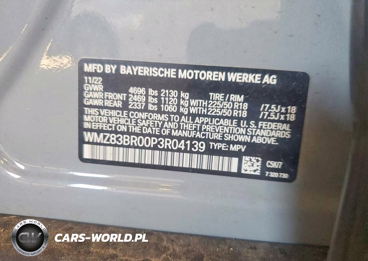 2023 Mini Cooper S Countryman All4 VIN:WMZ83BR00P3R04139 - 14