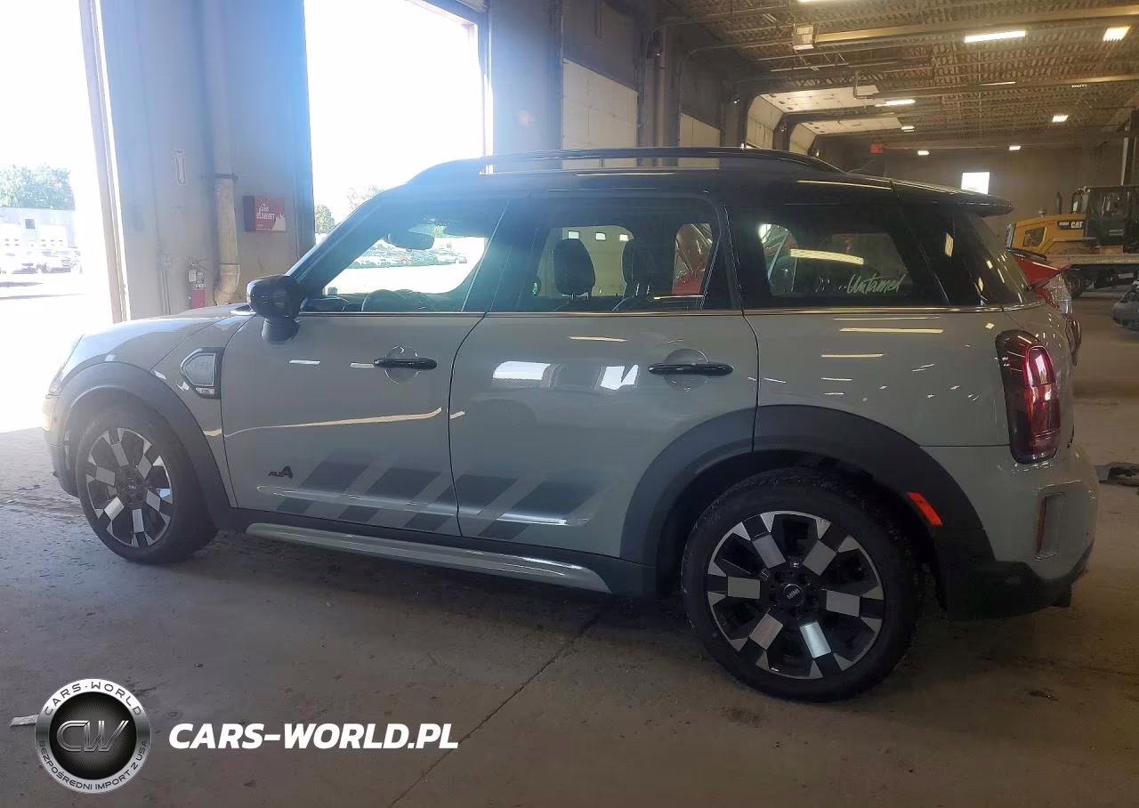 2023 Mini Cooper S Countryman All4 VIN:WMZ83BR00P3R04139 - 2