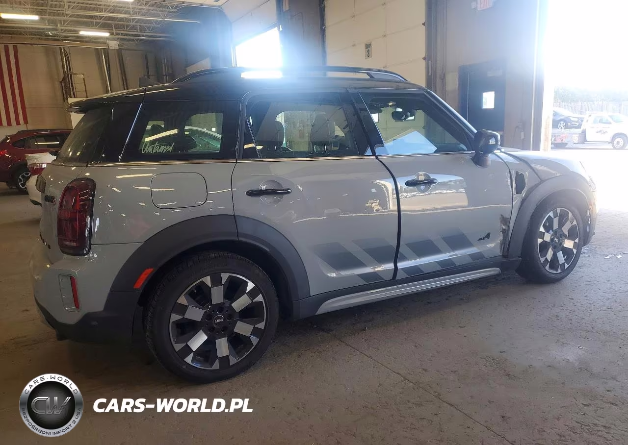 2023 Mini Cooper S Countryman All4 VIN:WMZ83BR00P3R04139 - 3