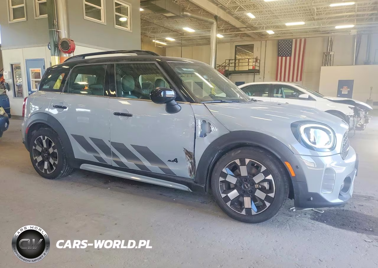 2023 Mini Cooper S Countryman All4 VIN:WMZ83BR00P3R04139 - 4