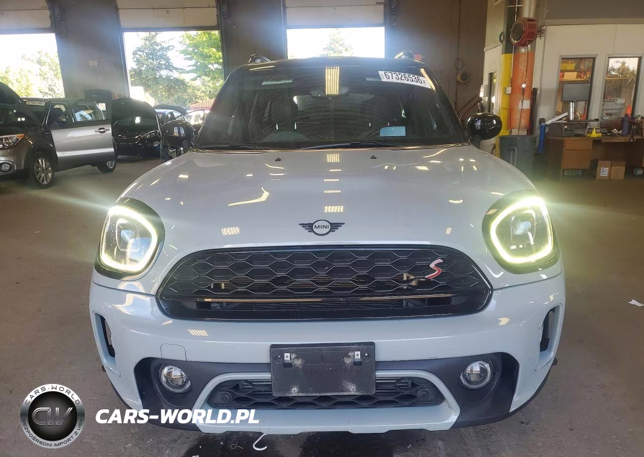 2023 Mini Cooper S Countryman All4 VIN:WMZ83BR00P3R04139 - 5