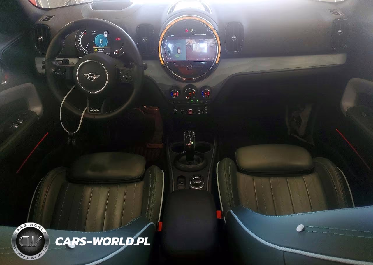 2023 Mini Cooper S Countryman All4 VIN:WMZ83BR00P3R04139 - 8