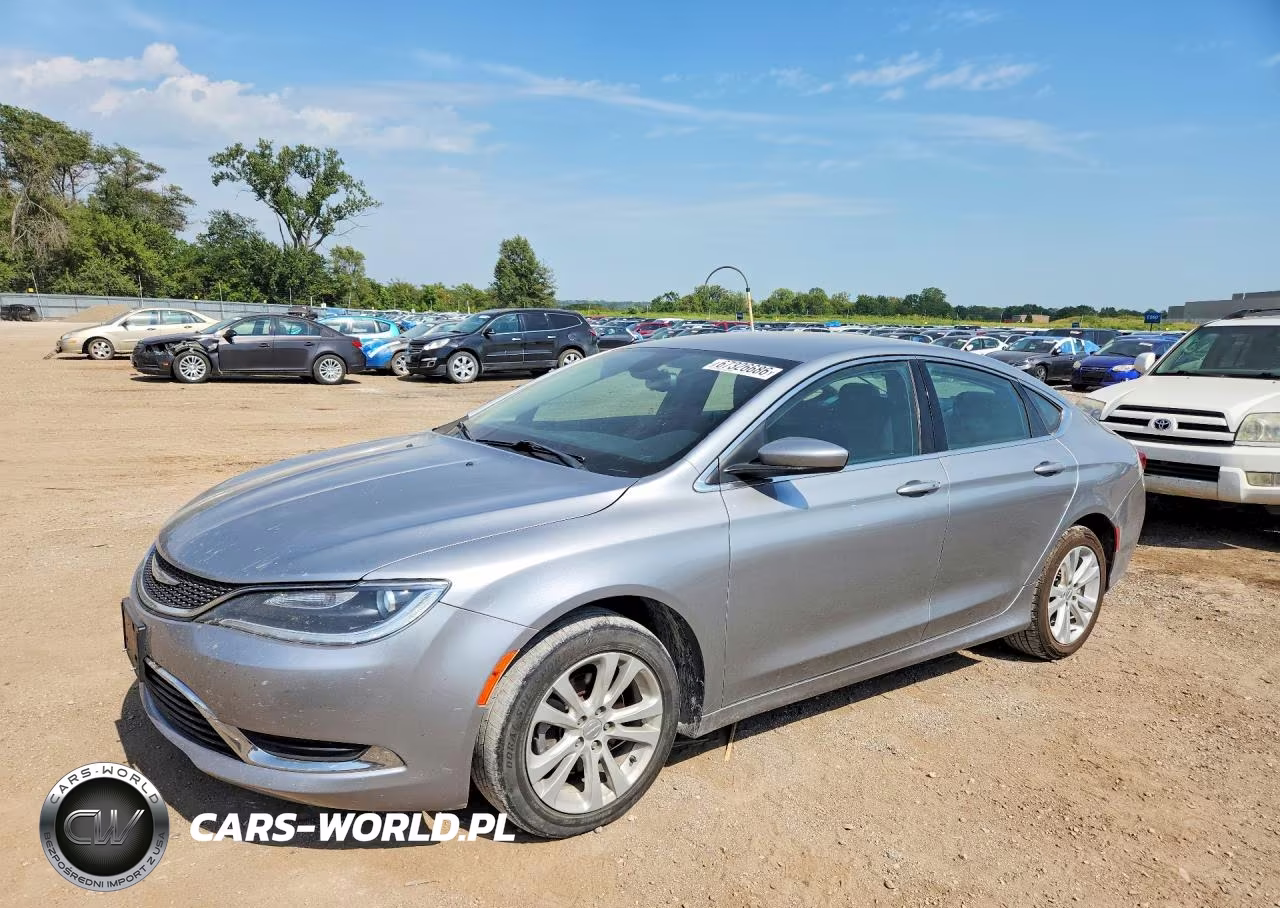 2016 Chrysler 200 Limited VIN:1C3CCCAB9GN154245 - 1
