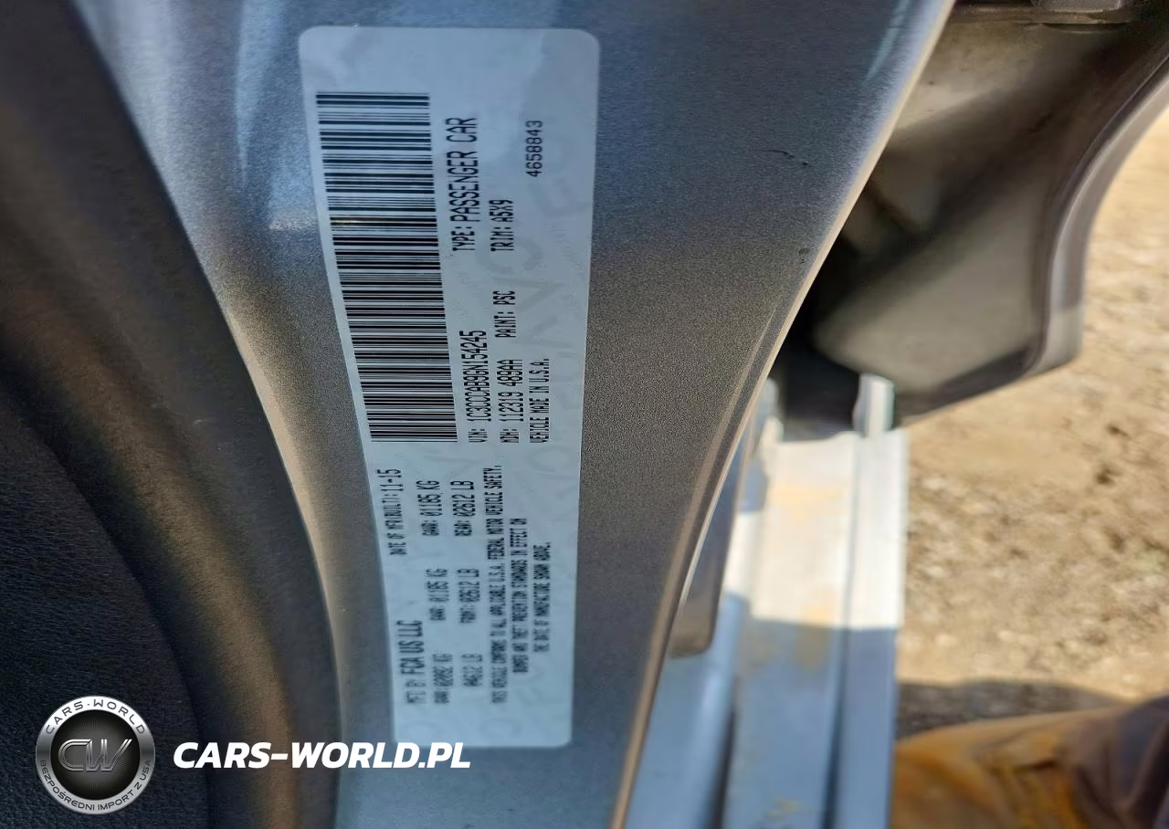 2016 Chrysler 200 Limited VIN:1C3CCCAB9GN154245 - 12