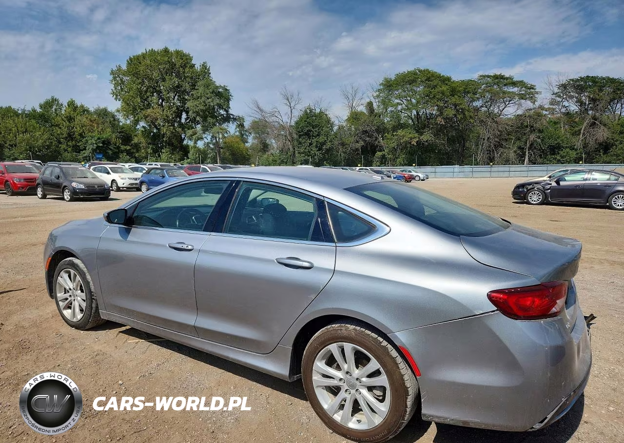 2016 Chrysler 200 Limited VIN:1C3CCCAB9GN154245 - 2
