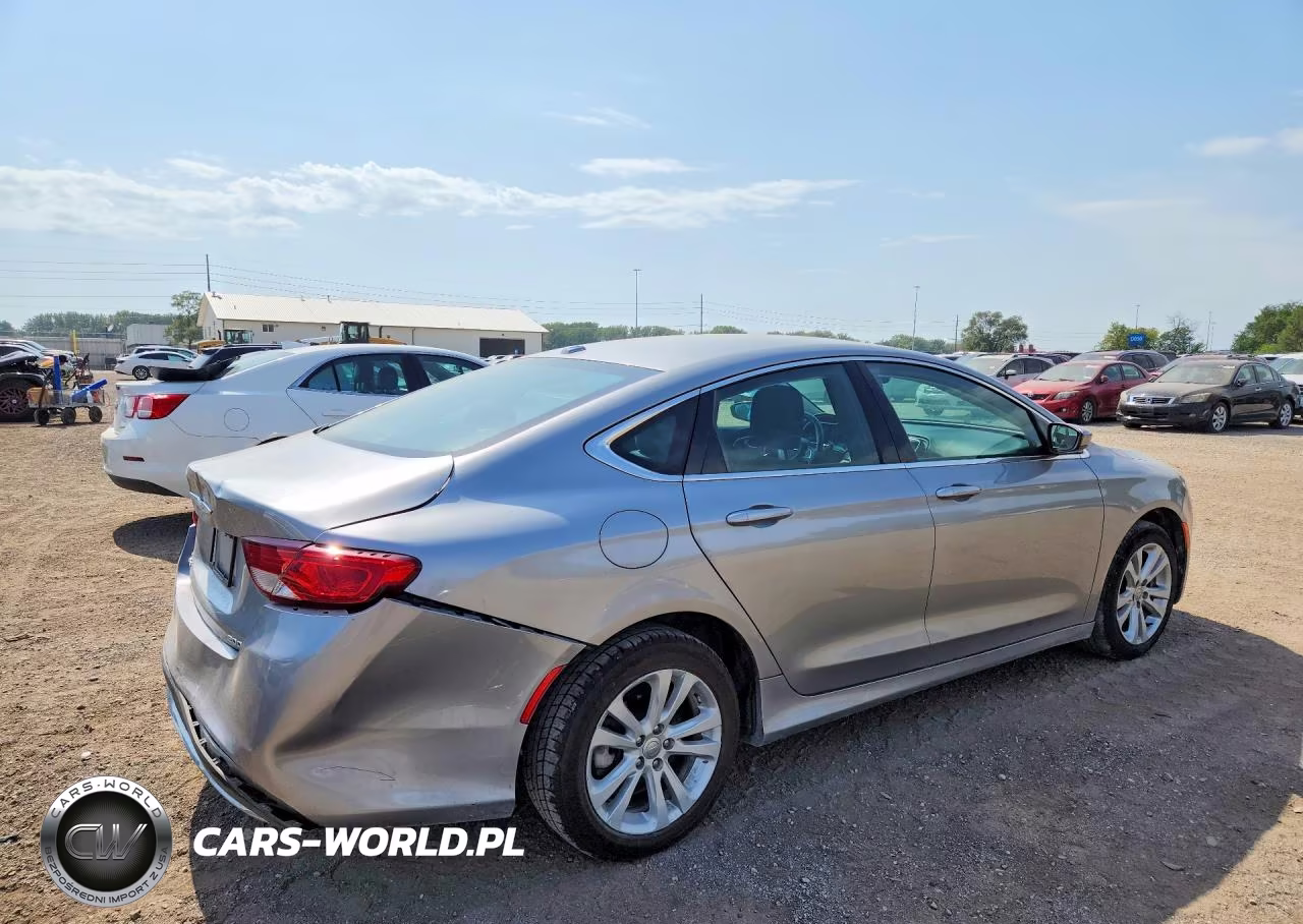 2016 Chrysler 200 Limited VIN:1C3CCCAB9GN154245 - 3