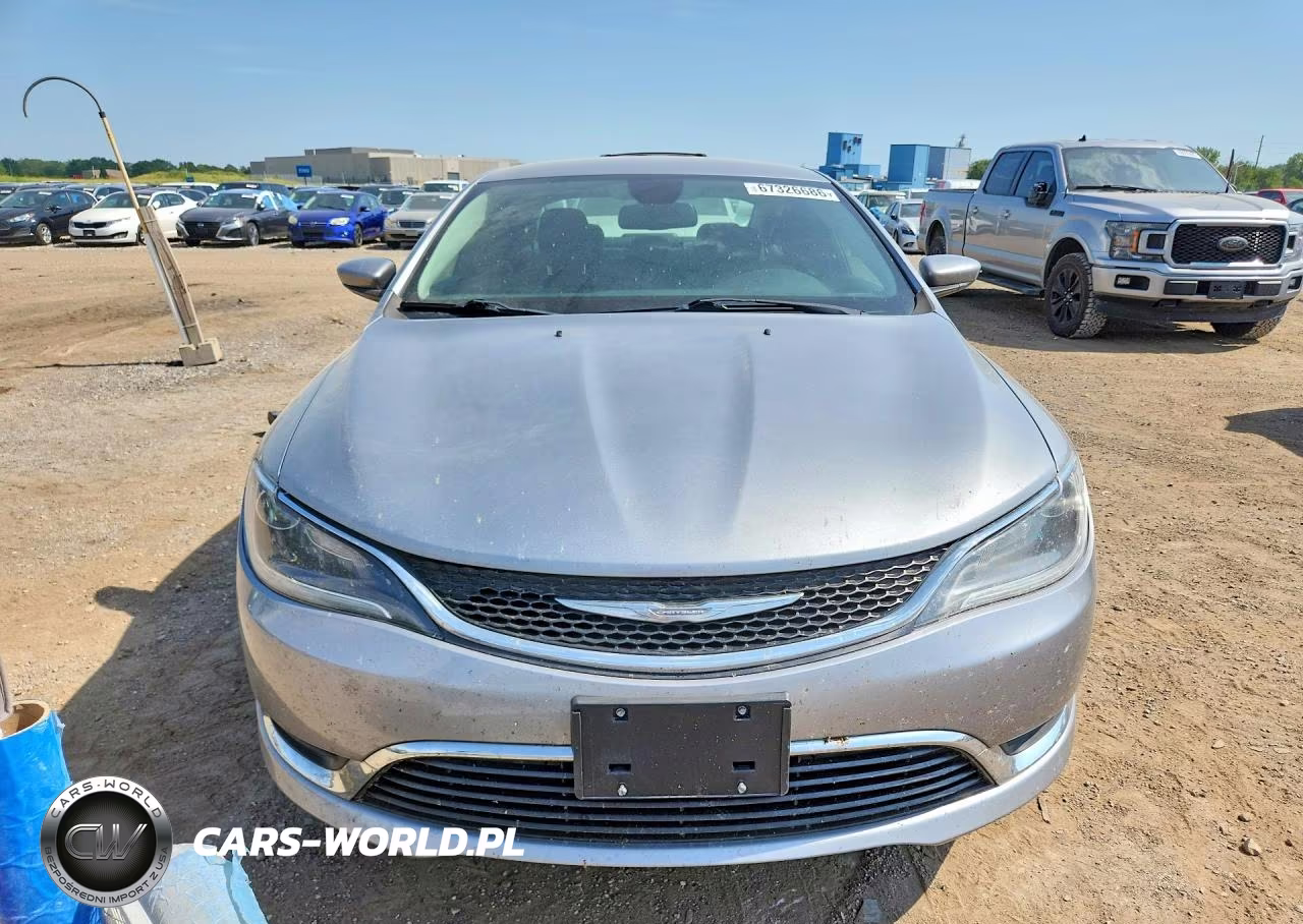 2016 Chrysler 200 Limited VIN:1C3CCCAB9GN154245 - 5