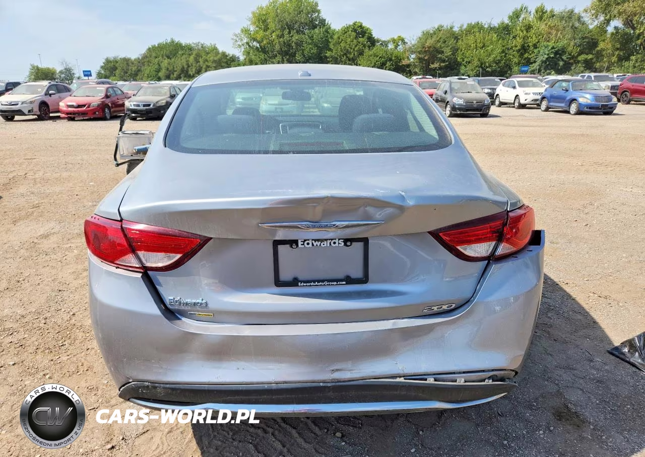 2016 Chrysler 200 Limited VIN:1C3CCCAB9GN154245 - 6