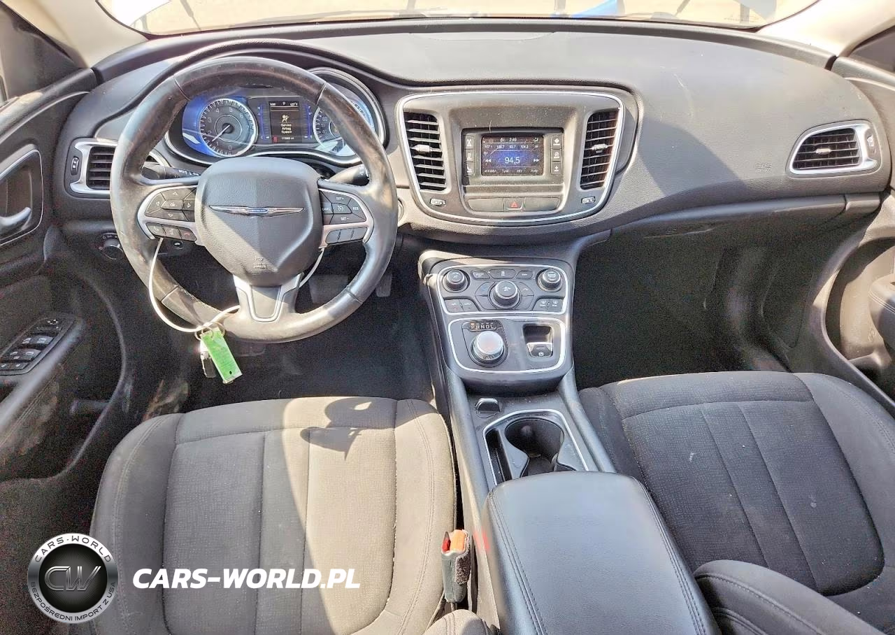 2016 Chrysler 200 Limited VIN:1C3CCCAB9GN154245 - 8