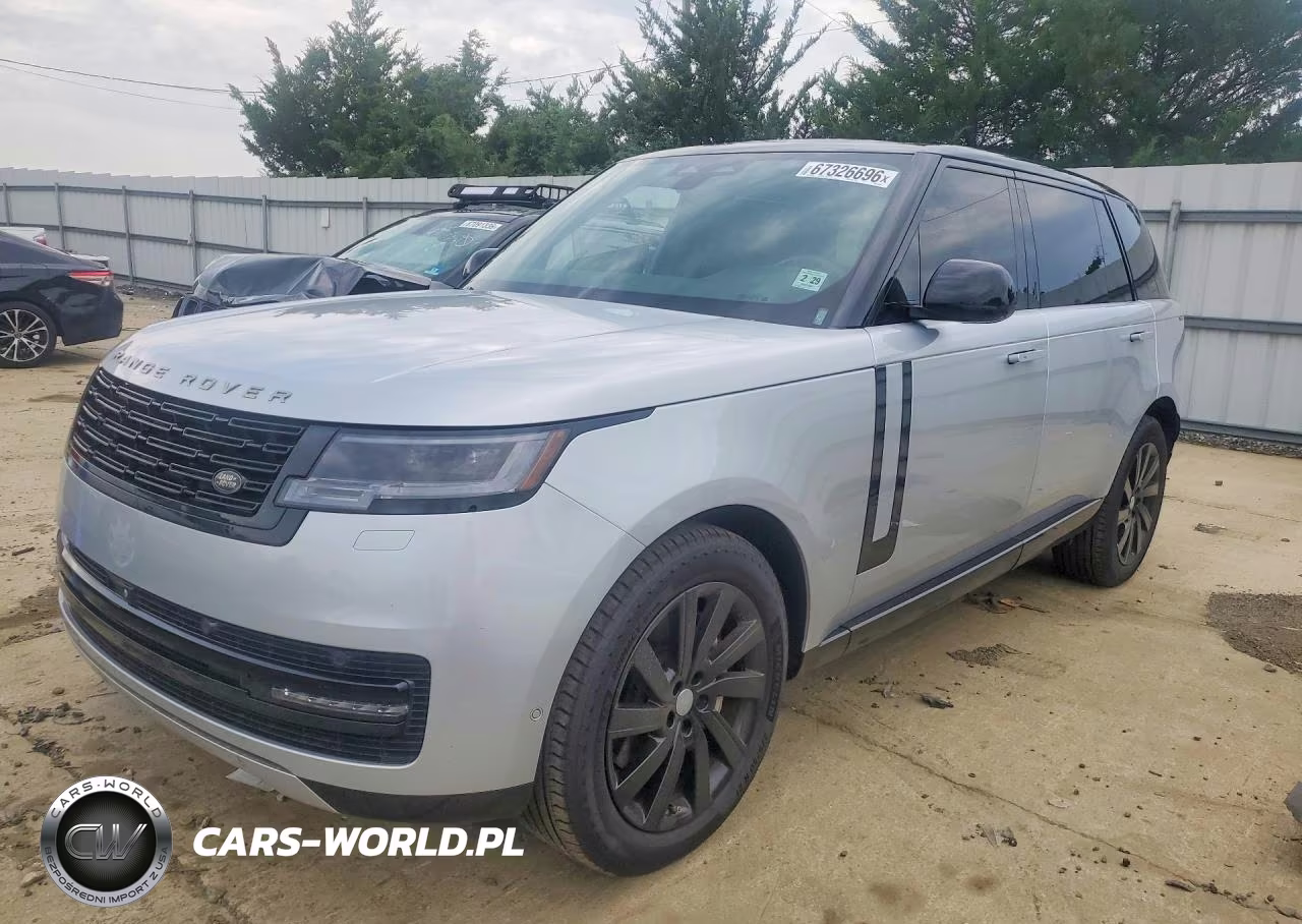 2024 Land Rover Range Rover Se VIN:SALKPBFU7RA229205 - 1