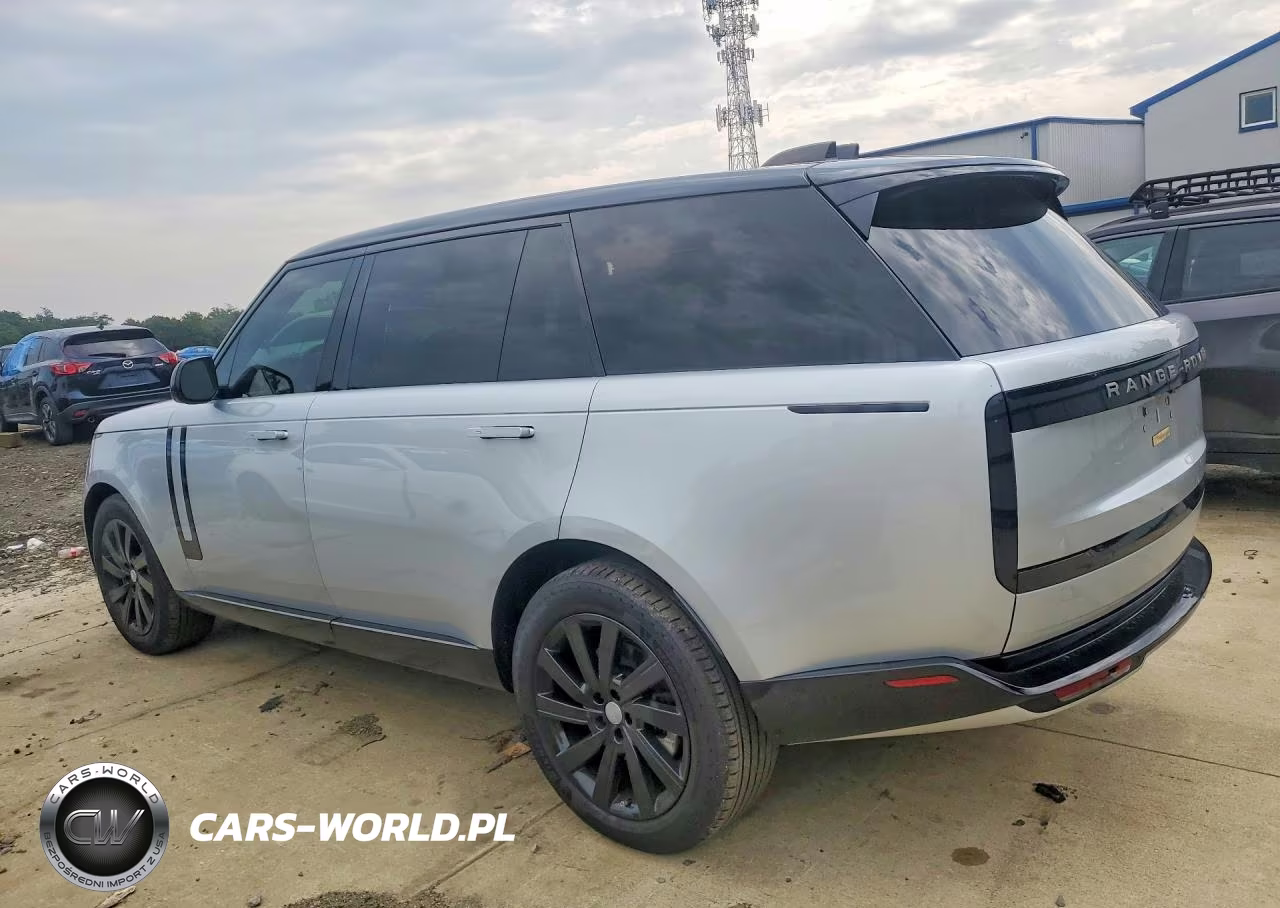 2024 Land Rover Range Rover Se VIN:SALKPBFU7RA229205 - 2